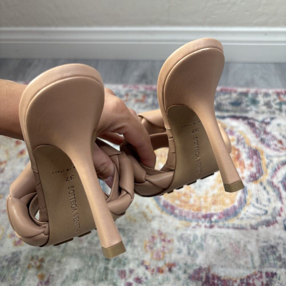 Bottega Veneta Intrecciato Lida Sandals - Picture 5 of 7